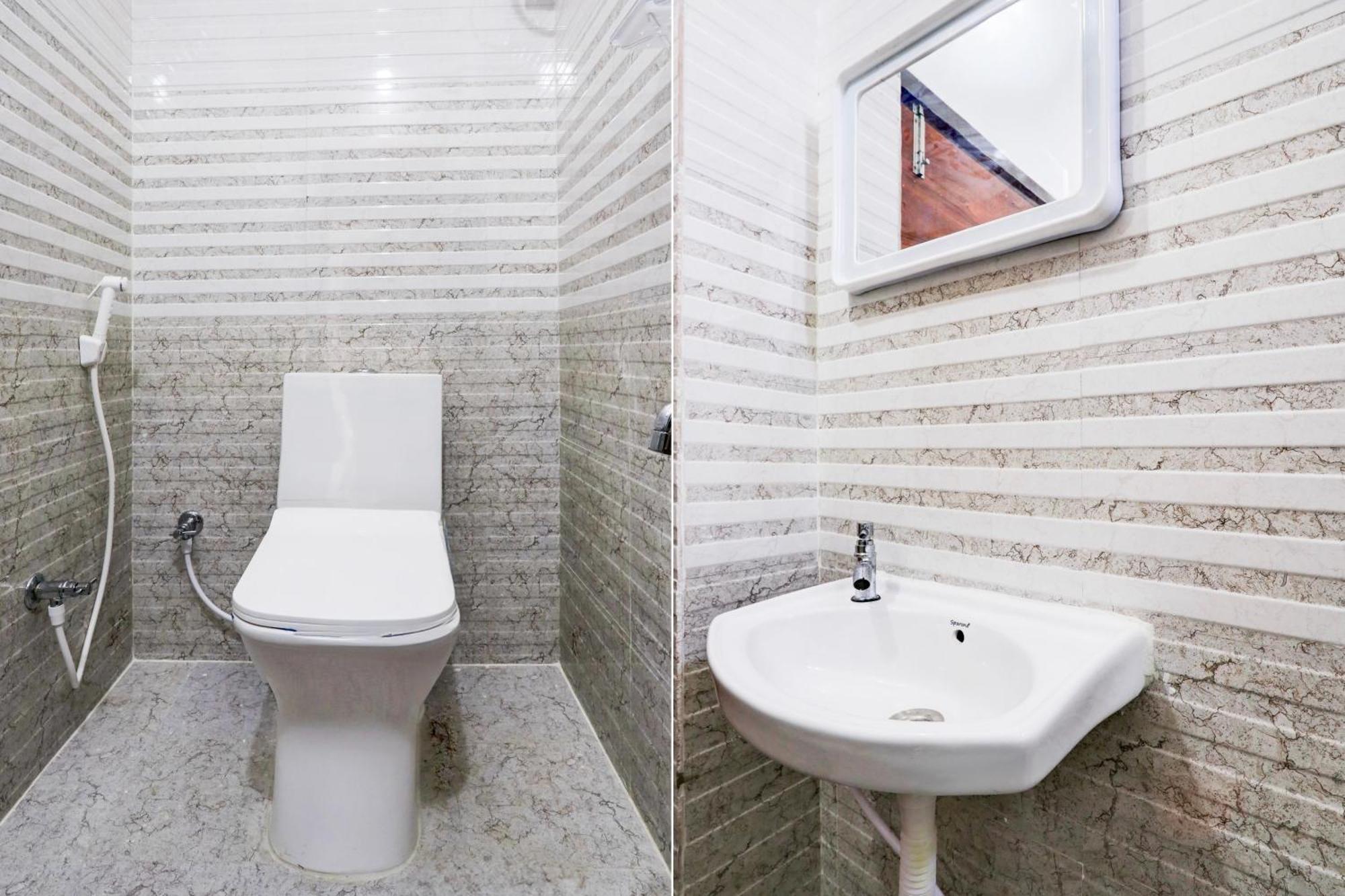 Super Hotel O Adibatla Near Tcs Ibrahimpatan 외부 사진