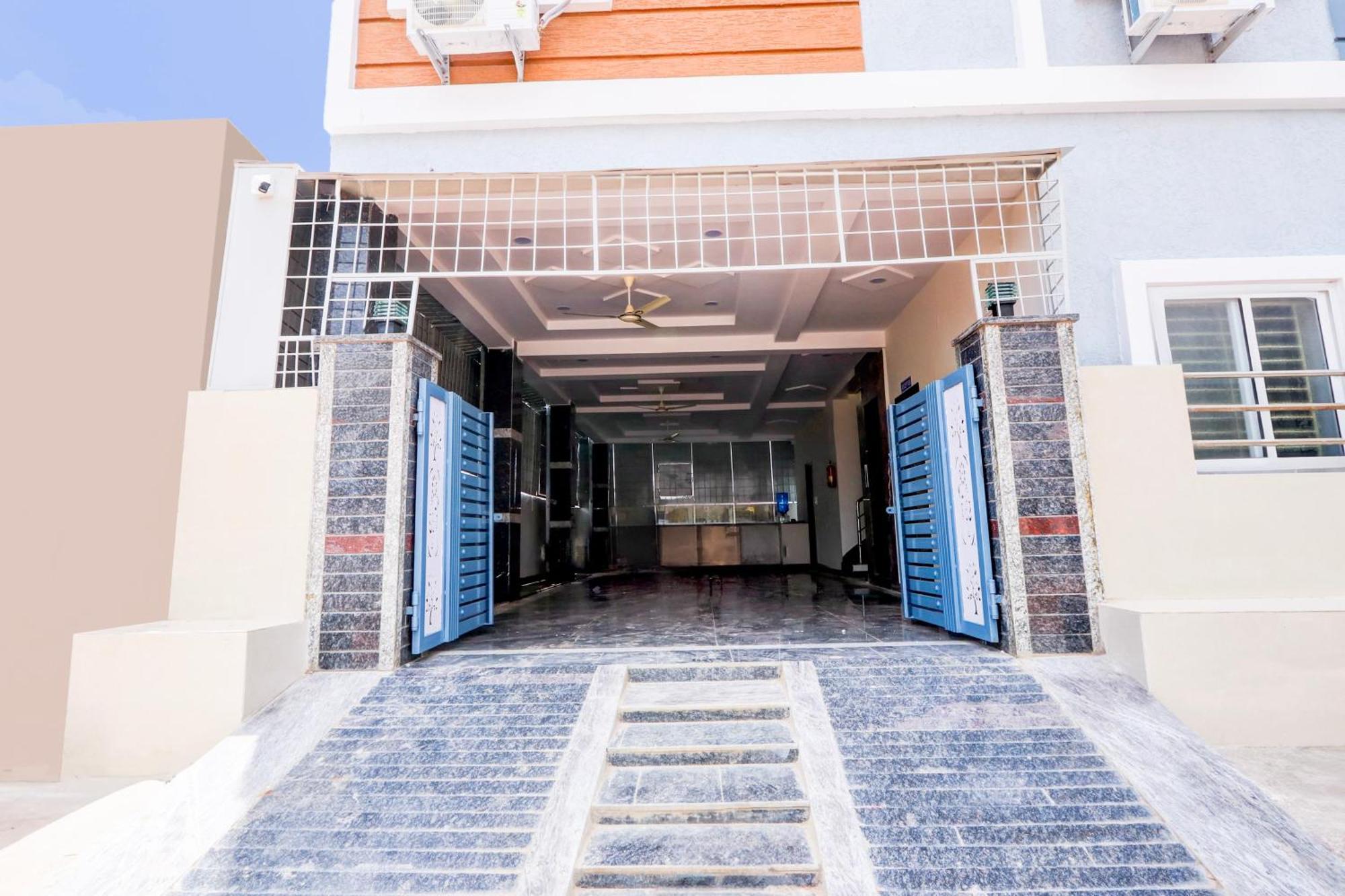 Super Hotel O Adibatla Near Tcs Ibrahimpatan 외부 사진