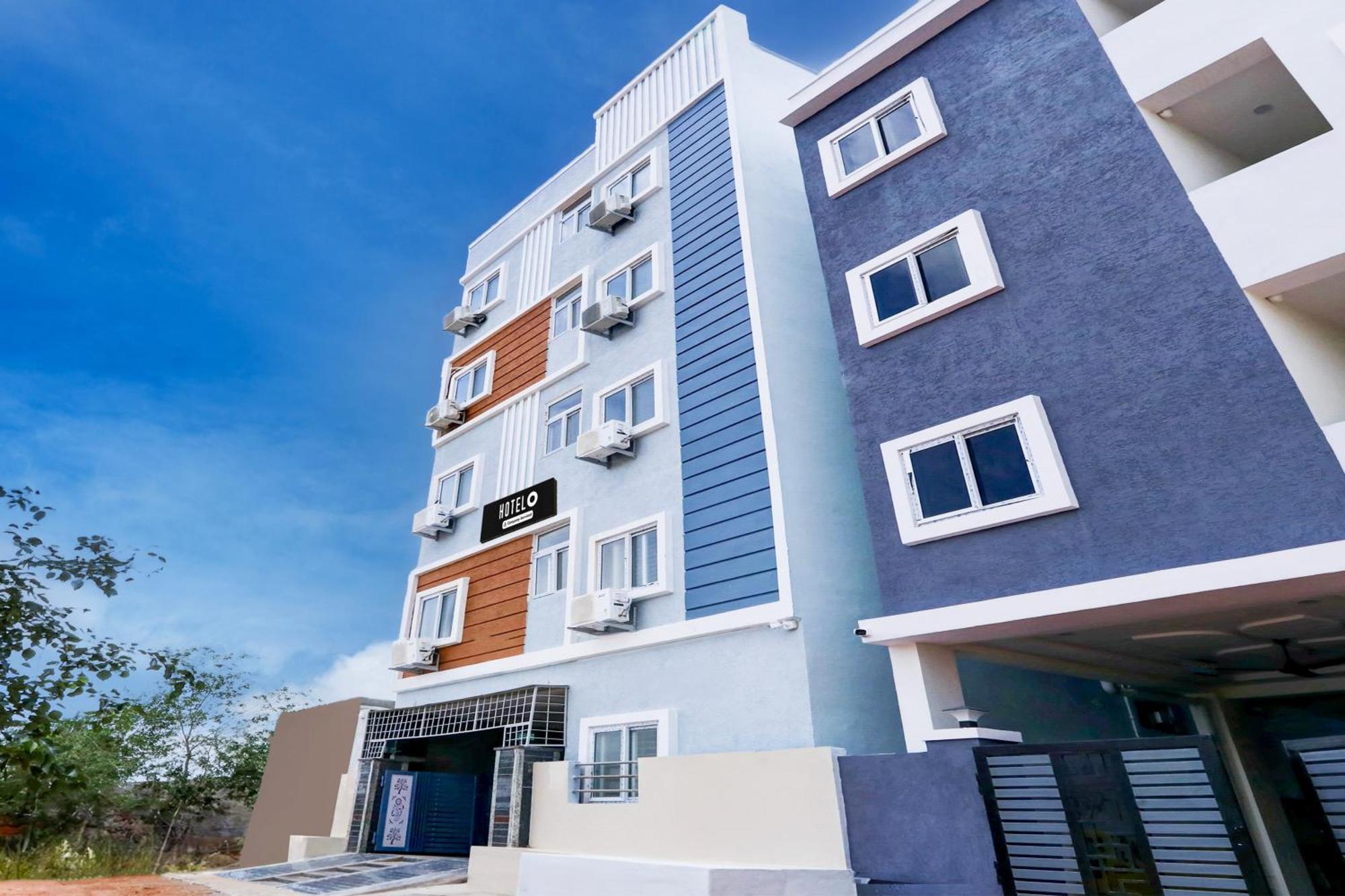 Super Hotel O Adibatla Near Tcs Ibrahimpatan 외부 사진