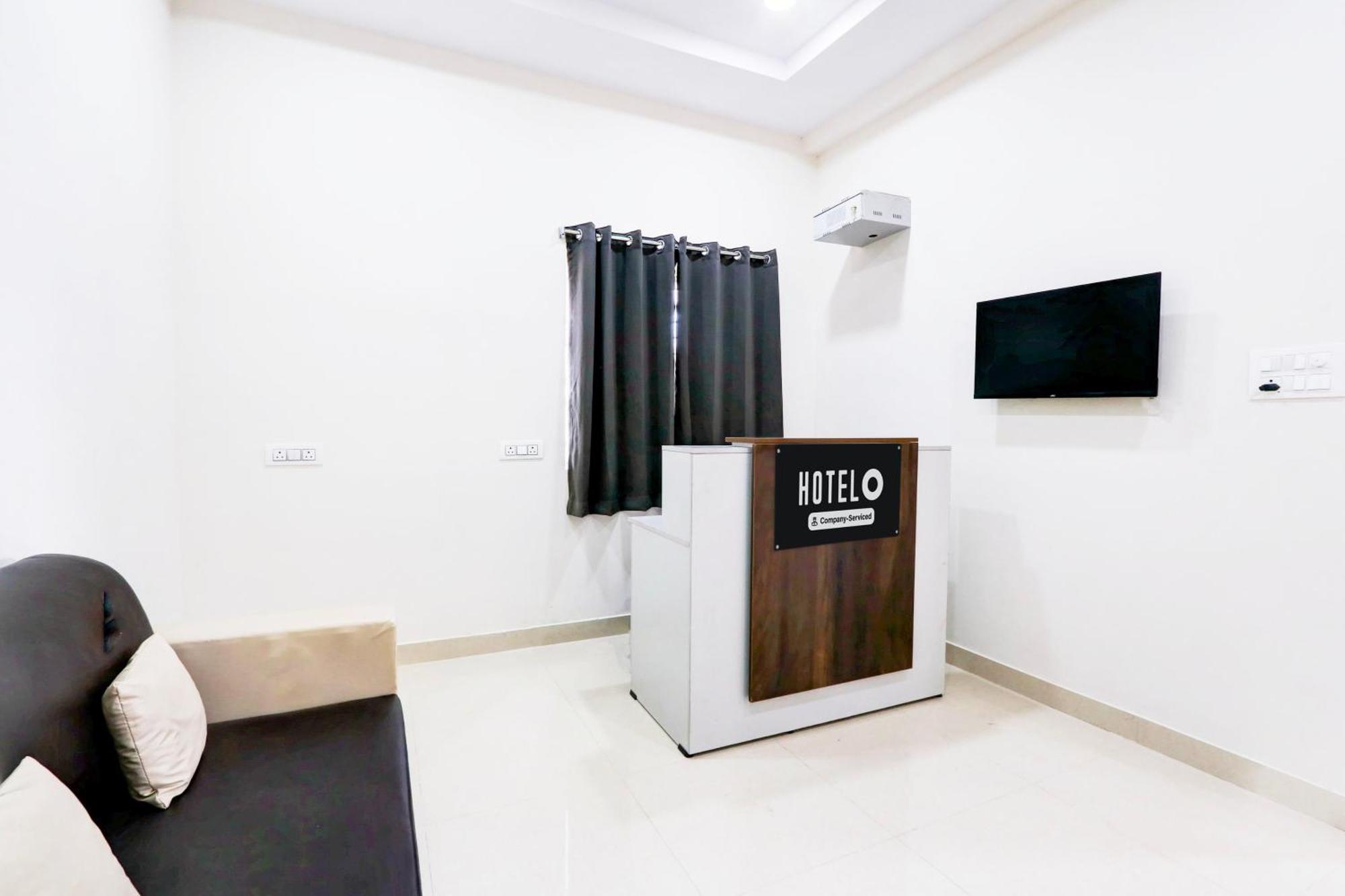 Super Hotel O Adibatla Near Tcs Ibrahimpatan 외부 사진