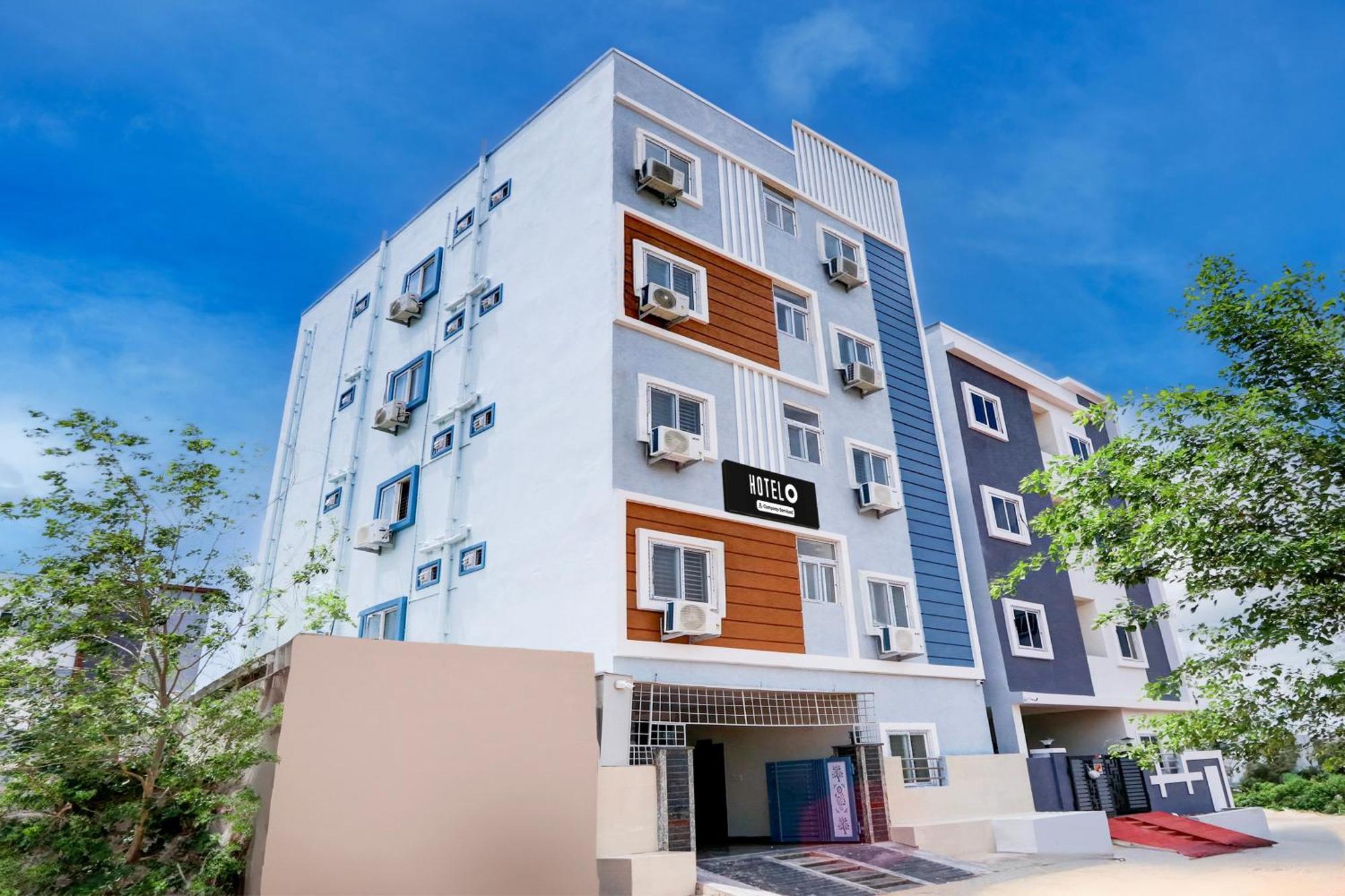 Super Hotel O Adibatla Near Tcs Ibrahimpatan 외부 사진