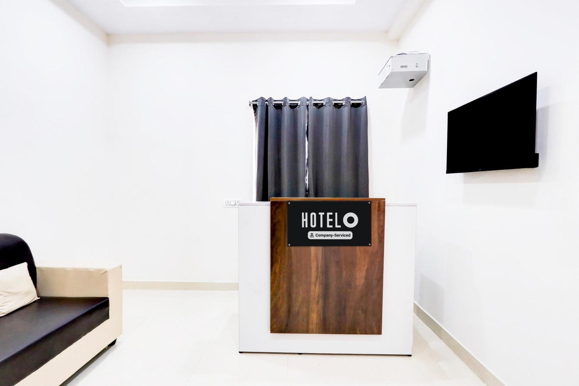 Super Hotel O Adibatla Near Tcs Ibrahimpatan 외부 사진