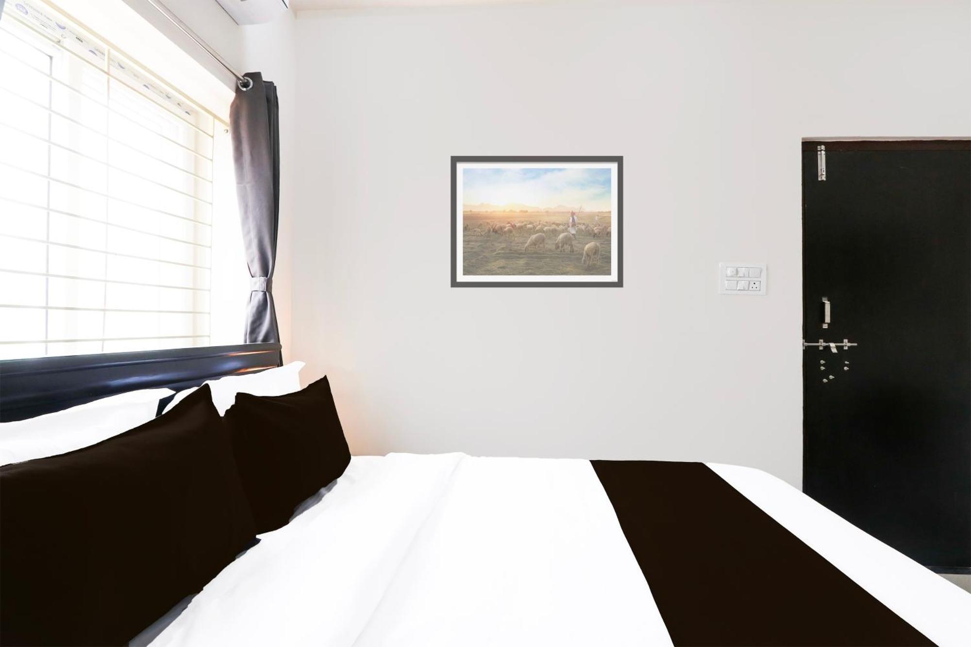 Super Hotel O Adibatla Near Tcs Ibrahimpatan 외부 사진
